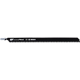 Decoupeerzaagblad T 1044 DP Precision for Wood, lengte 250 mm, tandafstand 4 mm, HCS, set van 3