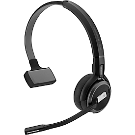DECT Headset EPOS | Sennheiser IMPACT SDW 5031, draadloos, mono, met hoofdband, UC-geoptimaliseerd, Skype-gecertificeerd, ActiveGard®, incl. DECT dongle