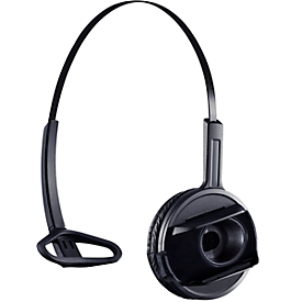 DECT-headset Sennheiser D 10 Phone, snoerloos/monogeluid, met telefoonadapter CEHS-AL01, 55 m bereik