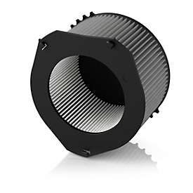 Deeltjesfilter voor luchtreiniger IDEAL AP 140 PRO, ronde vorm, verwisselbaar, zwart