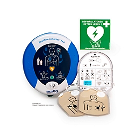 Défibrillateur SAM 350P HeartSine, DAE, garantie 8 ans, couverture d'assurance 4 ans,