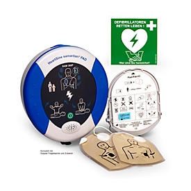 Défibrillateur SAM 360P HeartSine, DAE, garantie 8 ans, couverture d'assurance 4 ans