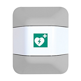 Defibrillator-Aufsatz, f. Feuerlöscherschrank help, B 434 x T 225 x H 196 mm, weiß