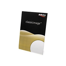 Deflecto Tischaufsteller Classic Image A5 hoch tr