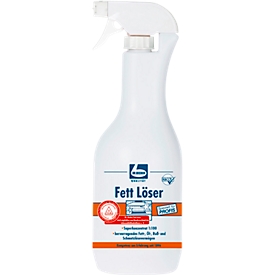 Dégraissant Dr. Becher, pour toutes les surfaces/appareils résistants à l'eau et aux alcalins, 1 l en vaporisateur
