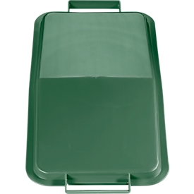 Deksel voor afvalbakken 60 liter, groen