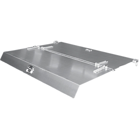 Deksel voor automatisch kantelende container type 4A 900, gegalvaniseerd