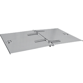 Deksel voor kantelbak TYPE GU-RZ 30 + 55 en SGU-RZ 30 + 55, gegalvaniseerd