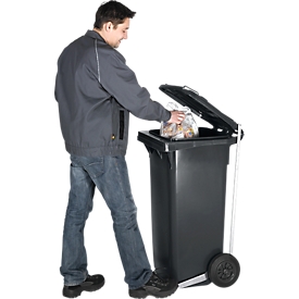 Dekselopener voetpedaal, mechanisch, voor GMT 80/120 l
