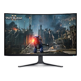 Dell Alienware AW3225QF - OLED-Monitor - Gaming - gebogen - 81.3 cm (32")