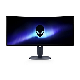 Dell Alienware AW3425DW - OLED-Monitor - Gaming - gebogen - 86.4 cm (34")