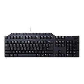 Dell Business Multimedia Keyboard KB522 - Tastatur - USB - QWERTZ - Schweiz - Schwarz
