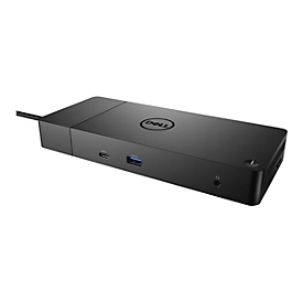 Dell Dock WD19 - Dockingstation - USB-C - HDMI, 2 x DP, USB-C - GigE - 130 Watt