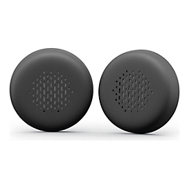 Dell HE424 - Ohrpolster für Headset - Apollo Schwarz (Packung mit 2)