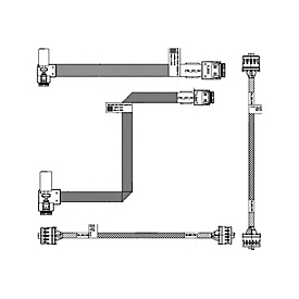 Dell  Kabel - Kundeninstallation - für PowerEdge