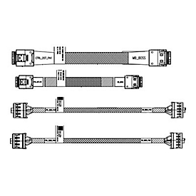 Dell  Kabel - Kundeninstallation - für PowerEdge