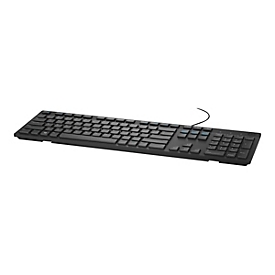 Dell KB216 - clavier - QWERTY - International US - noir