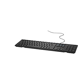 Dell KB216 - Keyboard - QWERTZ - Noir