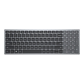 Dell KB740 - Tastatur - kompakt, mehrere Geräte