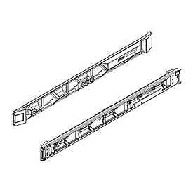 Dell  LCD-Abdeckung - Kundeninstallation - 1U