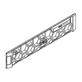 Dell  LCD-Abdeckung - Kundeninstallation - 2U