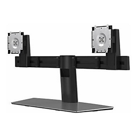 Dell MDS19 Dual Monitor Stand - Aufstellung für 2 Monitore - Bildschirmgröße: 48.3-68.6 cm (19"-27")