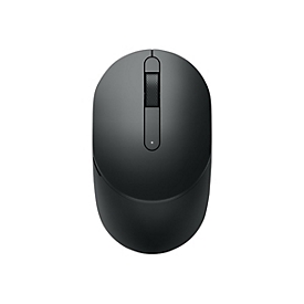 Dell MS3320W - souris - 2.4 GHz, Bluetooth 5.0 - noir