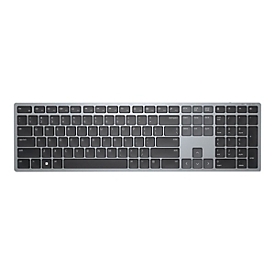 Dell Multi-Device KB700 - Tastatur - kabellos - 2.4 GHz, Bluetooth 5.0 - QWERTY - US International