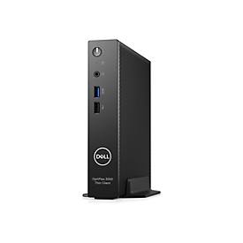 Dell OptiPlex 3000 Thin Client - Thin Client - DTS - 1 x Pentium Silver N6005 / 2 GHz - RAM 8 GB - SSD 256 GB - NVMe, Class 35 - UHD Graphics - 1GbE, Bluetooth, Wi-Fi 6E - WLAN: Bluetooth, 802.11a/b/g/n/ac/ax (Wi-Fi 6E)