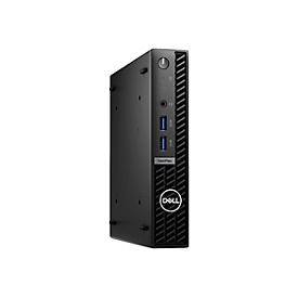 Dell OptiPlex 7010 (version 2023) - Micro - Core i3 13100T / 2.5 GHz - RAM 8 GB - SSD 256 GB - NVMe, Class 35