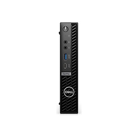 Dell OptiPlex 7020 Plus - Micro - Core i7 i7-14700 / 2.1 GHz - vPro Enterprise - RAM 16 GB - SSD 512 GB - NVMe, Class 35 - UHD Graphics 770 - 1GbE, Bluetooth, Wi-Fi 6E - WLAN: Bluetooth, 802.11a/b/g/n/ac/ax (Wi-Fi 6E)