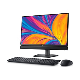 Dell OptiPlex 7420 All In One - All-in-One (Komplettlösung) - Core i5 i5-14500T / 1.7 GHz Energy Efficient - RAM 16 GB - SSD 512 GB - NVMe, Class 35