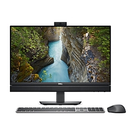 Dell OptiPlex 7420 All In One - All-in-One (Komplettlösung) - Core i5 i5-14500T / 1.7 GHz Energy Efficient - RAM 8 GB - SSD 256 GB - NVMe, Class 35