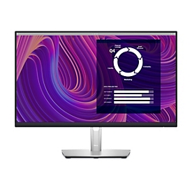 Dell P2423D - LED-Monitor - 61 cm (24") - 2560 x 1440 QHD @ 60 Hz - IPS - 300 cd/m²