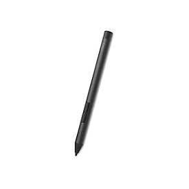 Dell PN5122W - Aktiver Stylus - 2 Tasten - Schwarz - weiße Box - mit 1 Jahr Basis Vor-Ort