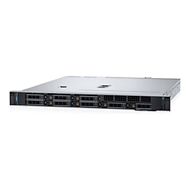 Dell PowerEdge R360 - Server - Rack-Montage - 1U - 1-Weg - 1 x Xeon 6333P / 3.1 GHz - RAM 32 GB - SAS - Hot-Swap 6.4 cm (2.5")