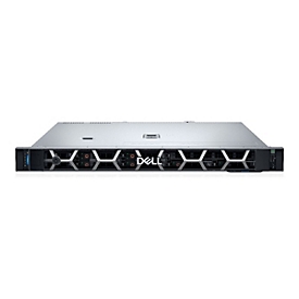 Dell PowerEdge R360 - Server - Rack-Montage - 1U - 1-Weg - 1 x Xeon 6369P / 3.3 GHz - RAM 32 GB - SAS - Hot-Swap 6.4 cm (2.5")