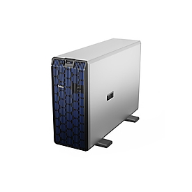 Dell PowerEdge T560 - Server - Tower - zweiweg - 1 x Xeon Silver 4510 / 2.4 GHz - RAM 32 GB - SAS - Hot-Swap 8.9 cm (3.5")