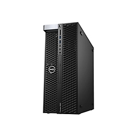 Dell Precision 5820 Tower - Mid tower - 1 x Xeon W-2223 / 3.6 GHz - vPro - RAM 16 GB - SSD 512 GB