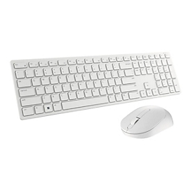 Dell Pro Keyboard and Mouse KM5221W - Tastatur-und-Maus-Set - kabellos - 2.4 GHz - QWERTY - US International