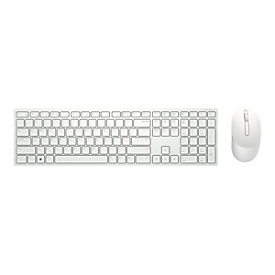 Dell Pro KM5221W - Tastatur-und-Maus-Set - kabellos - 2.4 GHz - QWERTZ - Deutsch