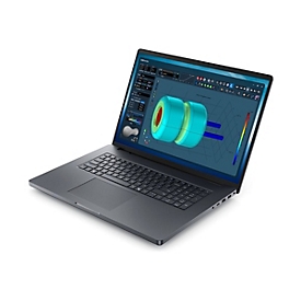 Dell Pro Max 18 Plus MB18250 - Intel Core Ultra 9 285HX / 2.8 GHz - vPro Enterprise - Win 11 Pro - RTX PRO 3000 Blackwell - 32 GB RAM - 1 TB SSD SED, NVMe, TLC, Class 40, Performance - 45.727 cm (18")