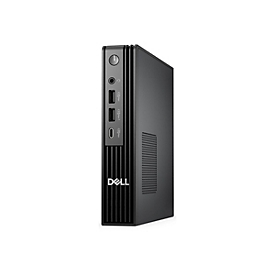 Dell Pro Micro Plus QBM1250 - Micro - Core Ultra 7 265 / 2.4 GHz - RAM 16 GB - SSD 512 GB - NVMe, TLC