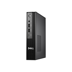 Dell Pro Micro Plus QBM1250 - Micro - Core Ultra 7 265 / 2.4 GHz - RAM 16 GB - SSD 512 GB - NVMe, TLC