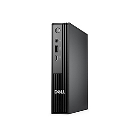 Dell Pro Micro QCM1250 - Micro - Core Ultra 5 235T / 2.2 GHz - RAM 16 GB - SSD 512 GB - NVMe