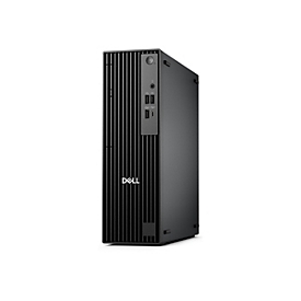 Dell Pro Slim QCS1250 - Slim Desktop - Core Ultra 7 265 / 2.4 GHz - RAM 16 GB - SSD 512 GB - NVMe, TLC