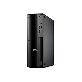 Dell Pro Slim QCS1250 - Slim Desktop - Core Ultra 7 265 / 2.4 GHz - RAM 16 GB - SSD 512 GB - NVMe, TLC