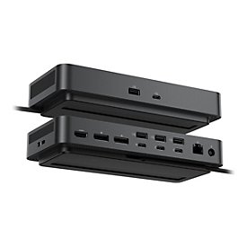 Dell Pro Thunderbolt 4 Smart Dock SD25TB4 - Dockingstation - Thunderbolt 4 - HDMI, 2 x DP, 2 x Thunderbolt 4, USB-C - 1GbE, 2.5GbE - 180 Watt