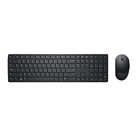 Dell Pro Wireless Keyboard and Mouse - KM5221W - US - Tastatur - 1.600 dpi