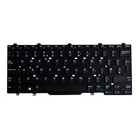 Dell  Tastatur - GB - für Dell Latitude E7250